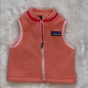 Patagonia Baby Synchilla Fleece Vest